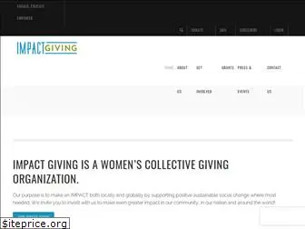 impactgivingnow.org