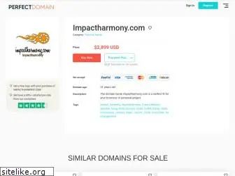 impactharmony.com