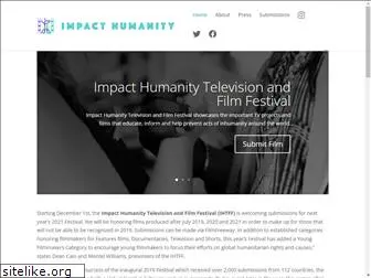 impacthumanityfestival.org