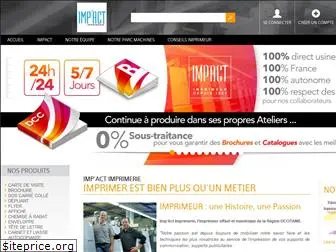 impactimprimerie.com