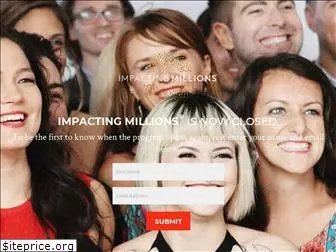 impactingmillions.com