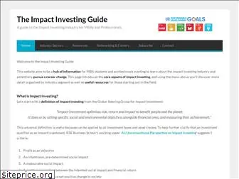 impactinvestingguide.com