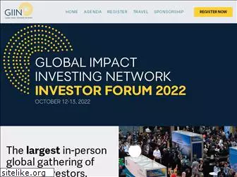impactinvestorforum.com