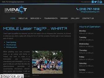 impactlasertag.com