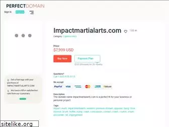 impactmartialarts.com