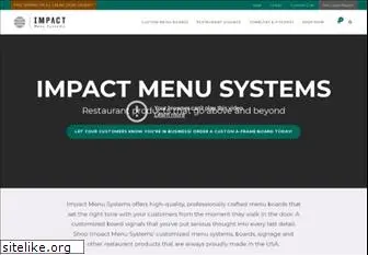 impactmenusystems.com