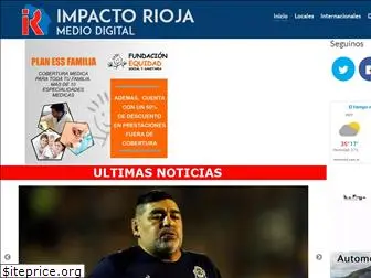 impactorioja.com.ar