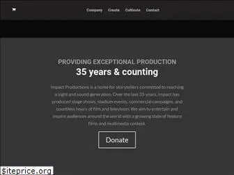 impactproductions.com