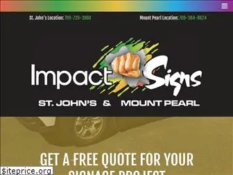 impactsignsnl.ca