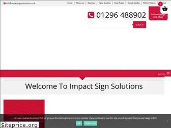 impactsignsolutions.co.uk