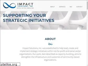 impactsolutionscorp.com