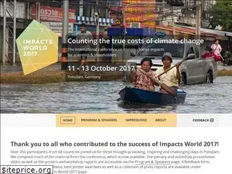 impactsworld2017.org