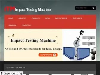 impacttestingmachine.com