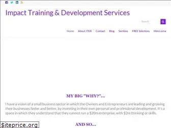 impacttrainingservices.com