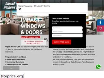 impactwindowsusa.com