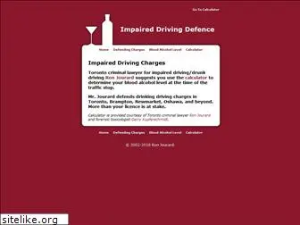 impaired-driving-defence.com