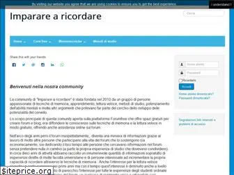 impararearicordare.com