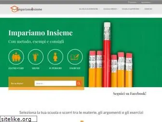 impariamoinsieme.com