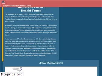 impeachpresidentdonaldtrump.com