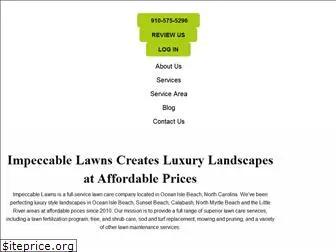 impeccablelawns.com