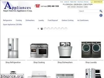 impelamericaappliances.com