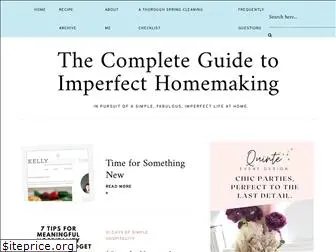 imperfecthomemaking.com