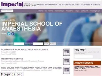 imperial-anaesthesia.org.uk