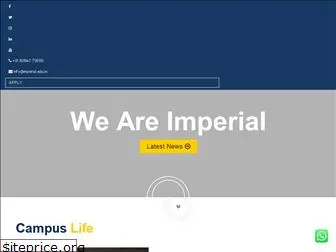 imperial.edu.in