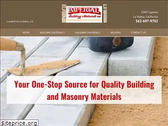 imperialbuildingmaterials.net