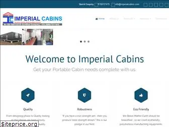 imperialcabins.com