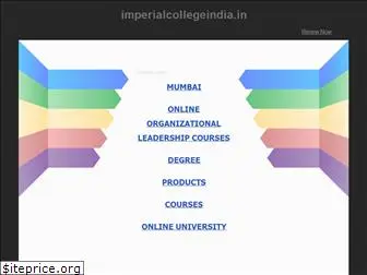 imperialcollegeindia.in