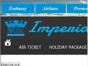 imperialholidaysbd.com