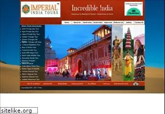 imperialindiatour.com