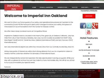 imperialinnoakland.com