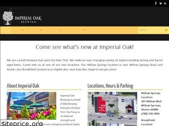 imperialoakbrewing.com