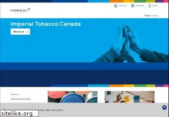 imperialtobaccocanada.com