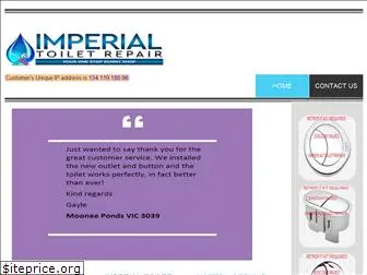 imperialtoiletrepair.com.au