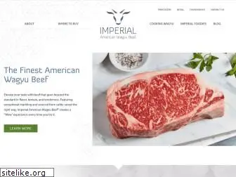 imperialwagyubeef.com