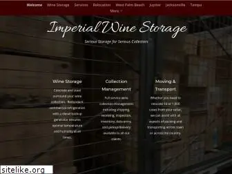 imperialwinestorage.com