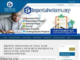 imperialwriters.org