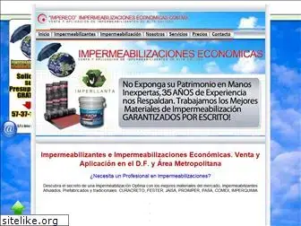 www.impermeabilizacioneseconomicas.com.mx