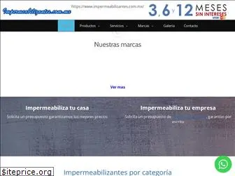 impermeabilizantes.com.mx