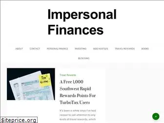 impersonalfinances.com