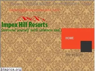 impexhillresorts.com