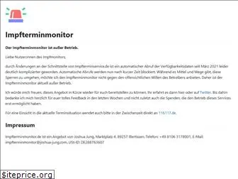 impfterminmonitor.de