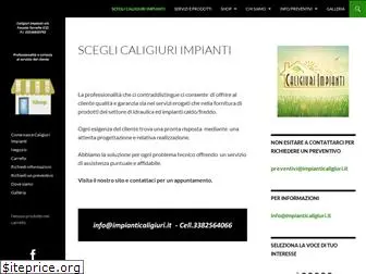 www.impianticaligiuri.it