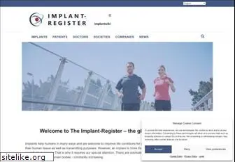 implant-register.com