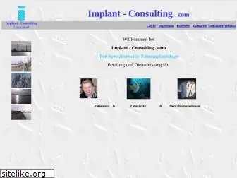 implantconsulting.com