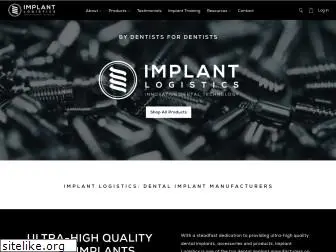implantlogistics.com