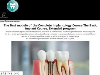 implantologyyearcourse.com